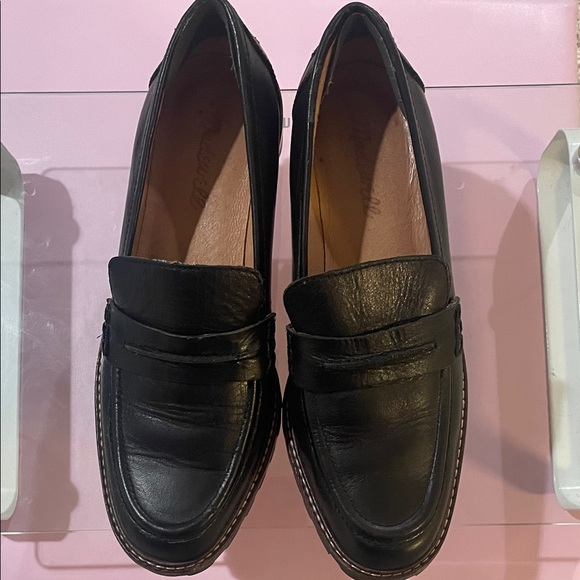 Madewell Shoes - Madewell The Corinne Lugsole Loafers